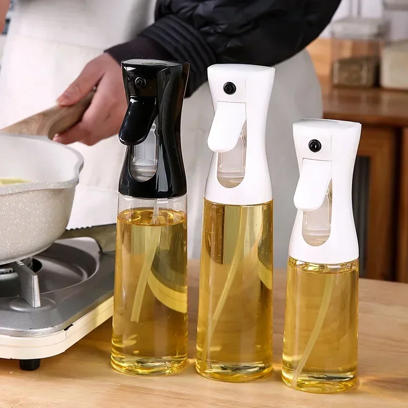 Camping Cooking Oil Bottle - 200ml/300ml オイルスプレーボトル キッチン BBQ 料理用 -