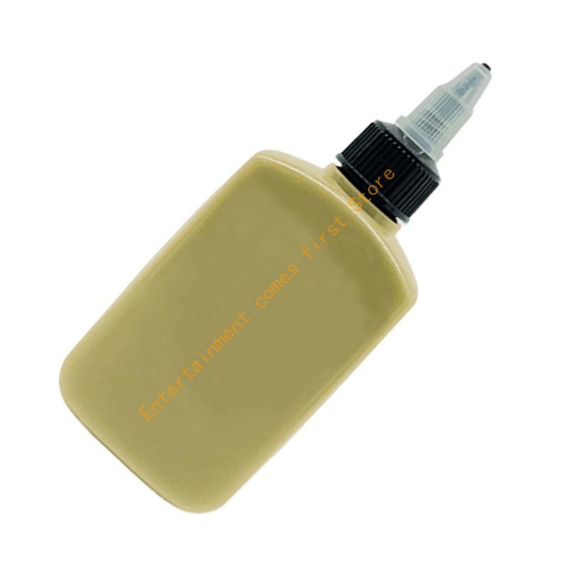Camping Cooking Oil Bottle - 調味料スクイズボトル小型液体容器漏れ防止トラベルオイルボトル 55KD