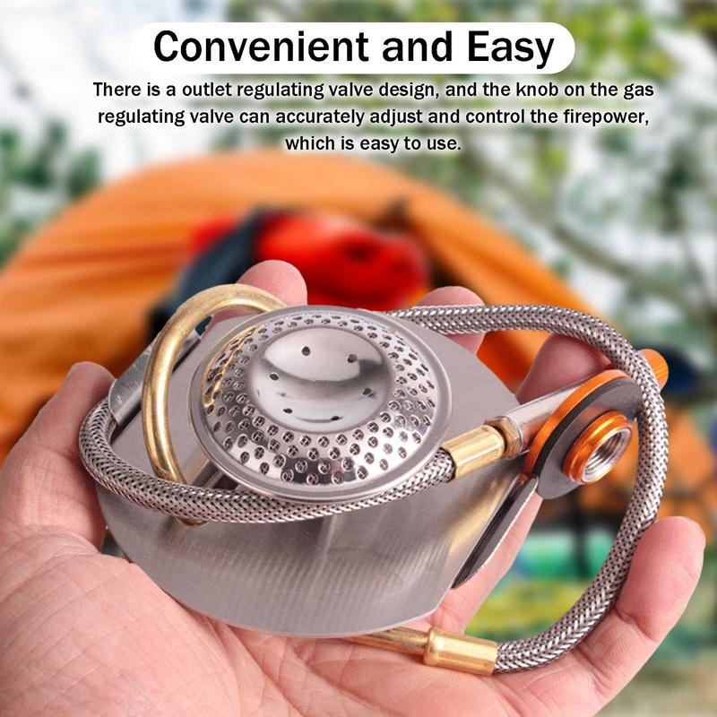 Camping Cooking Gas Stove - ステンレス鋼のポータブル屋外キャンプガスストーブ,アルパインバーナー,BL100-Q1, CW-C05, CW-C01, 3200W