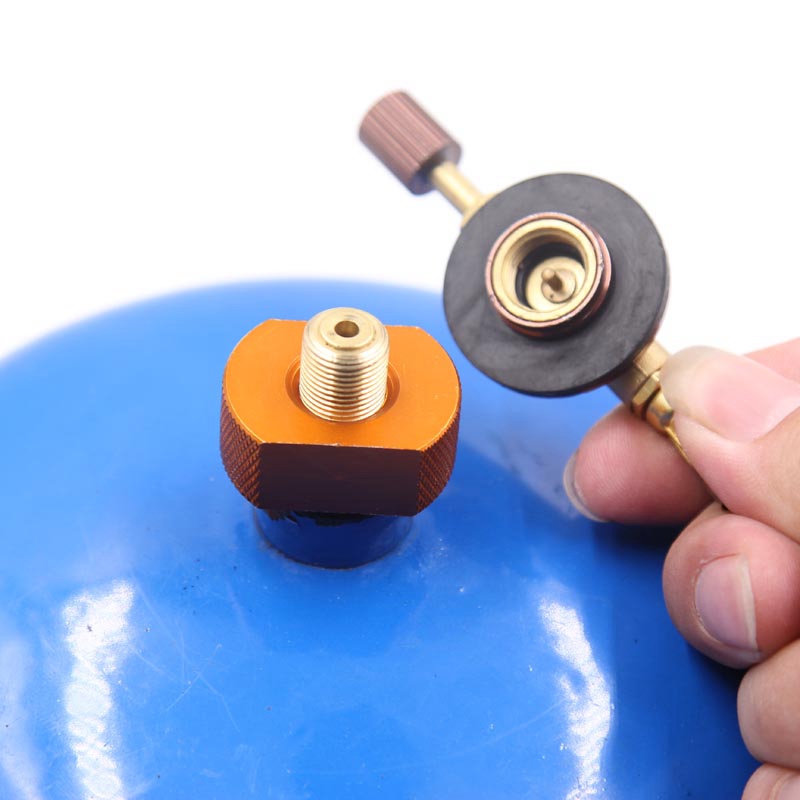 Camping Cooking Gas Stove - CHFL アウトドア キャンプ ハイキング ピクニック ガスタンクアダプター