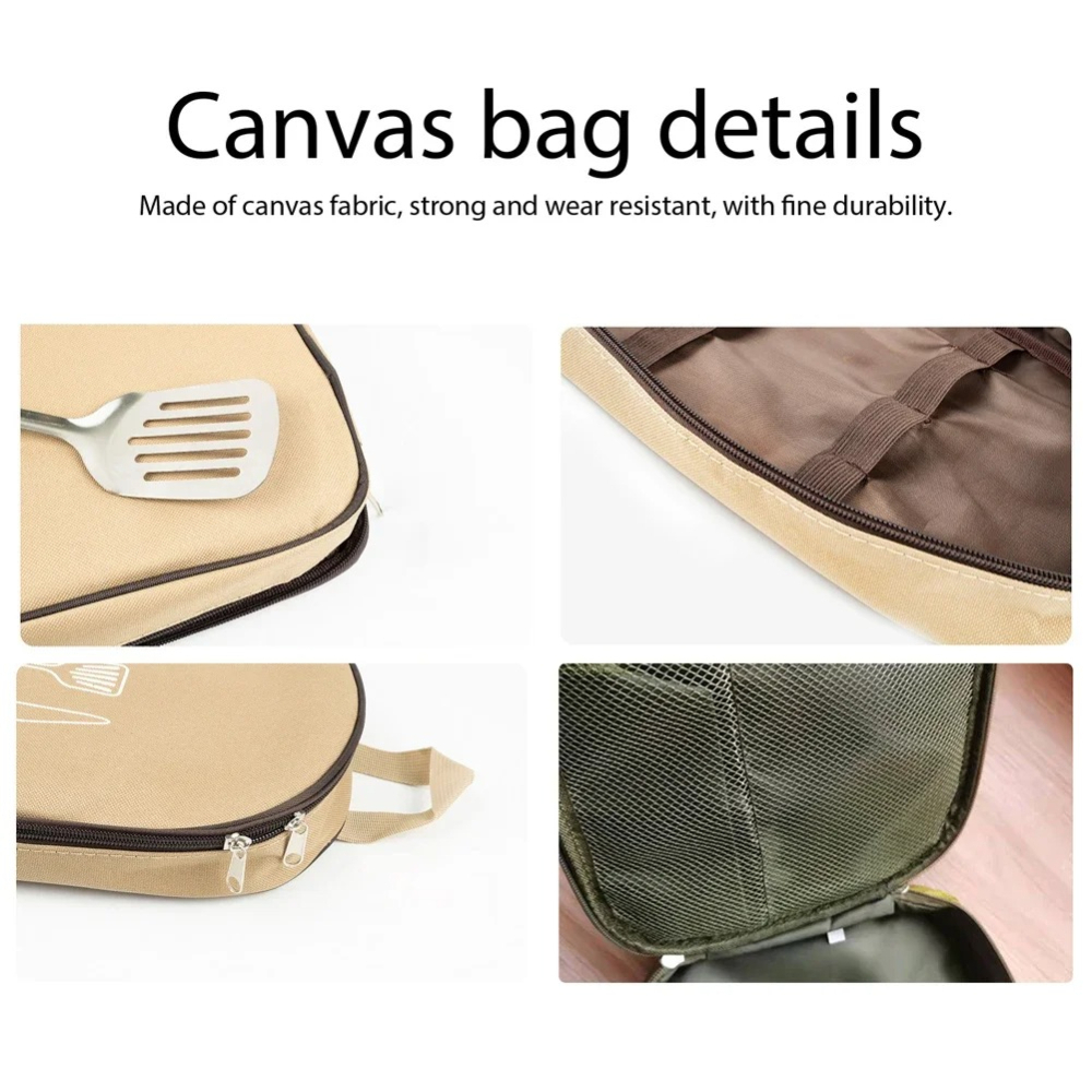ポータブルアウトドアクックバッグ キャンプ収納バッグ ポータ - Camping Cooking Roll のレビューと価格