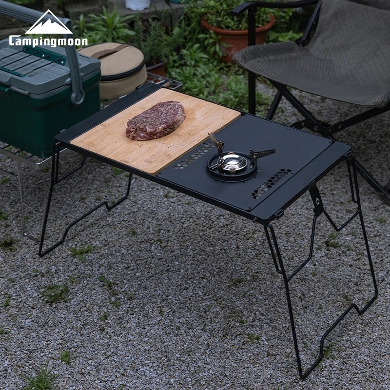 TRIMIX ポータブルキャンプ IGT 韓国風ストーブユニ - Camping Cooking Table With Windshield のレビューと価格