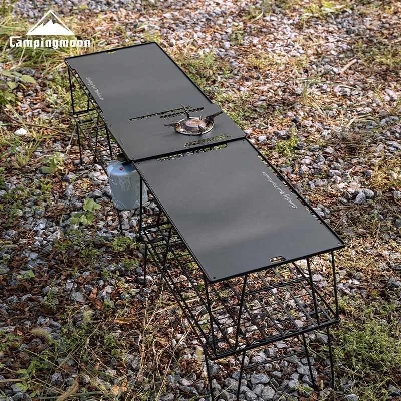 TRIMIX ポータブルキャンプ IGT 韓国風ストーブユニ - Camping Cooking Table With Windshield のレビューと価格
