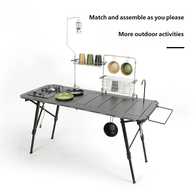 ポータブルアルミ合金 Igt テーブル屋外キャンプ折りたたみ - Camping Cooking のレビューと価格