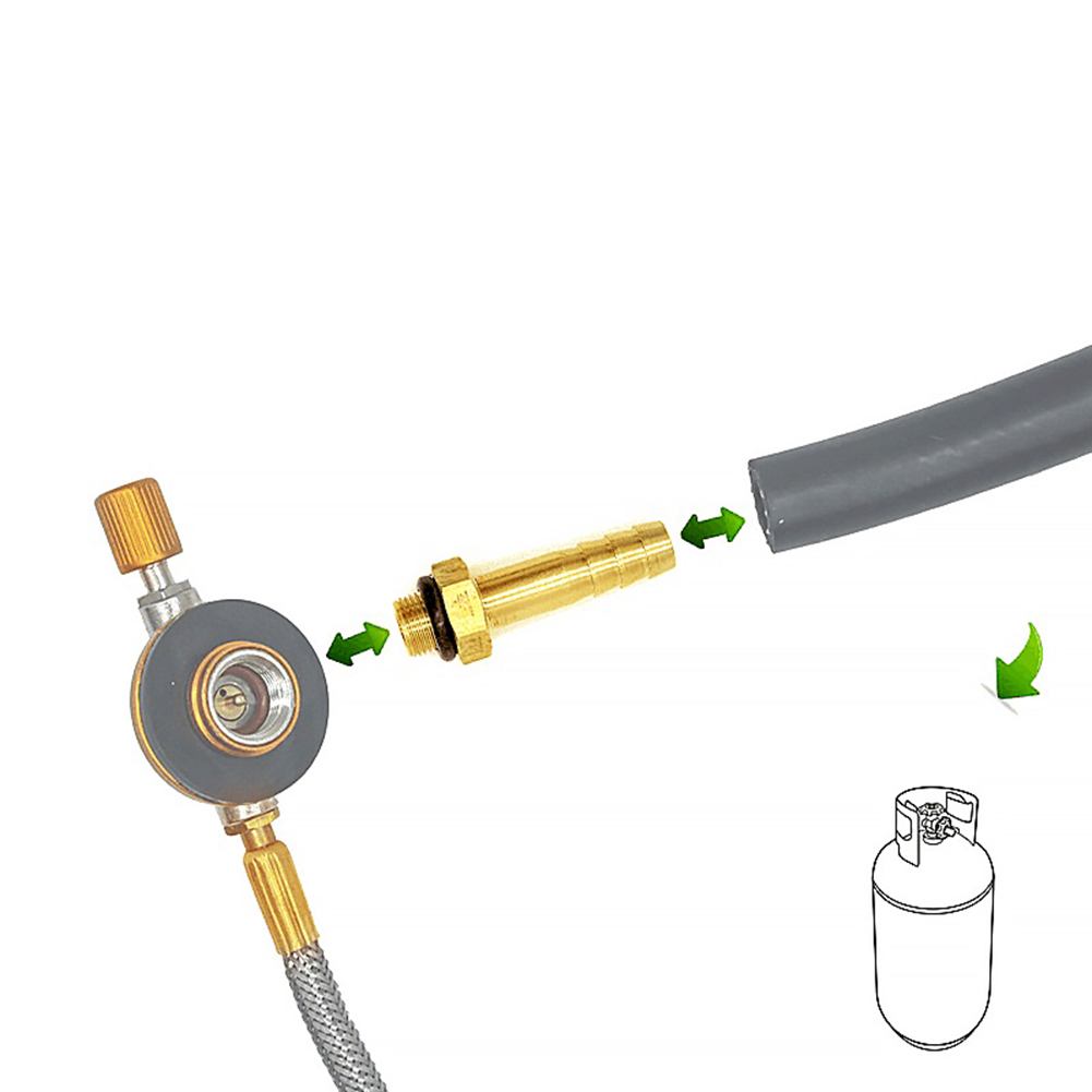 屋外キャンプストーブアダプター多目的切換バルブアクセサリーコ - Camping Cooking Gas Stove のレビューと価格