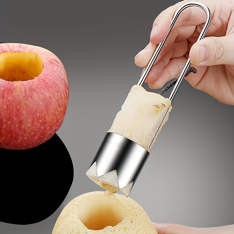 3 個ステンレス鋼ハラペーニョペッパーコアラーセットアップル - Camping Cooking Kits のレビューと価格