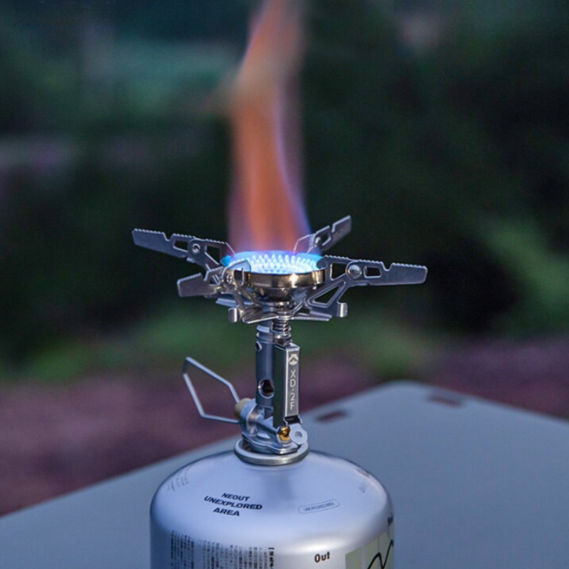 CAMPINGMOON XD-2F ポータブルキャンプガスス - Camping Cooking Gas Stove のレビューと価格