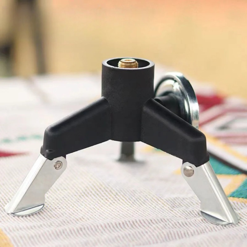 キャンプ用ガスストーブアダプターコネクター ポータブル折りた - Camping Cooking Tripod のレビューと価格
