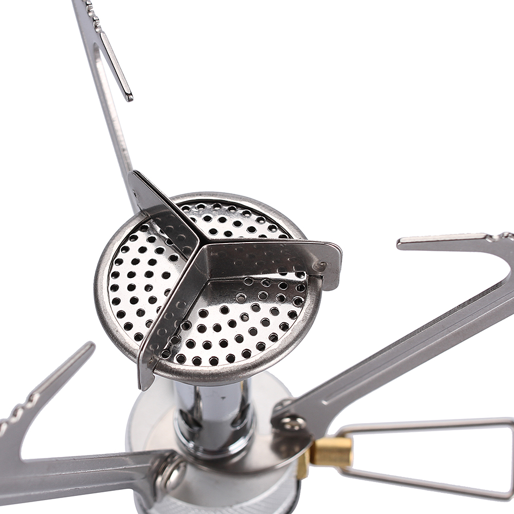 をbrs屋外キャンプストーブポータブルミニガスストーブ銅マグ - Camping Cooking Gas Stove のレビューと価格