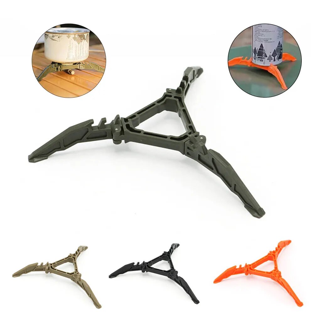 ガソリンタンクブラケット折りたたみ燃料缶スタビライザーアンチ - Camping Cooking Tripod のレビューと価格