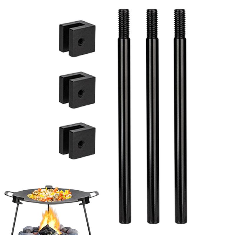 アルミ合金キャンプ三脚,屋外ファイヤーピット,キャンプファイ - Camping Cooking Tripod のレビューと価格