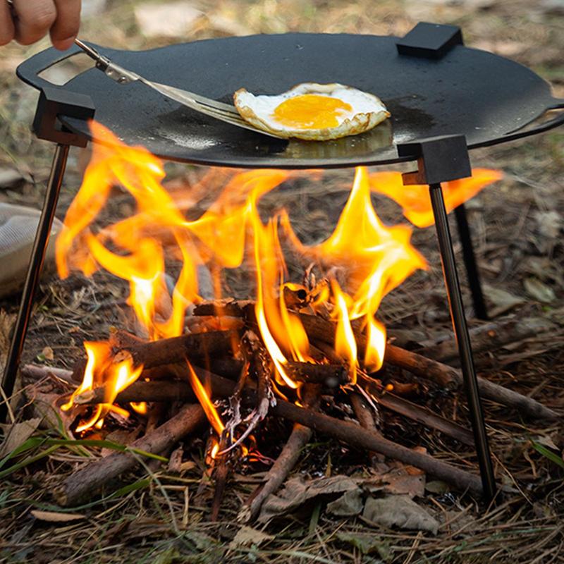 アルミ合金キャンプ三脚,屋外ファイヤーピット,キャンプファイ - Camping Cooking Tripod のレビューと価格