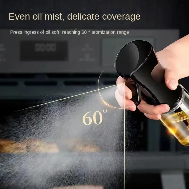 250ml オイルスプレーボトル。キッチンでの調理、オリーブ - Camping Cooking Oil Bottle のレビューと価格