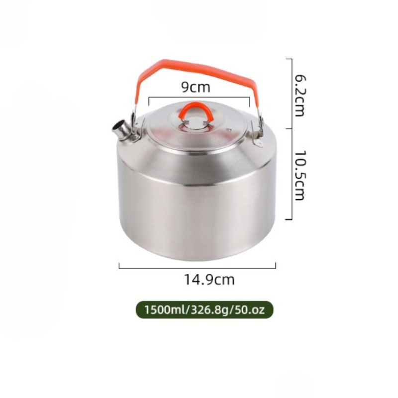 キャンプ用調理器具セット。軽量アルミニウム製で、折りたたみ式 - Camping Cooking Kits のレビューと価格