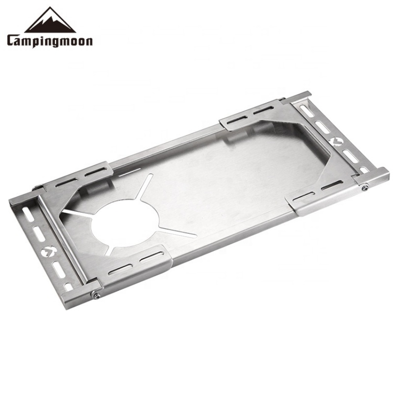 CAMPINGMOON SK-310 多機能ポータブル折りた - Camping Cooking Table With Windshield のレビューと価格