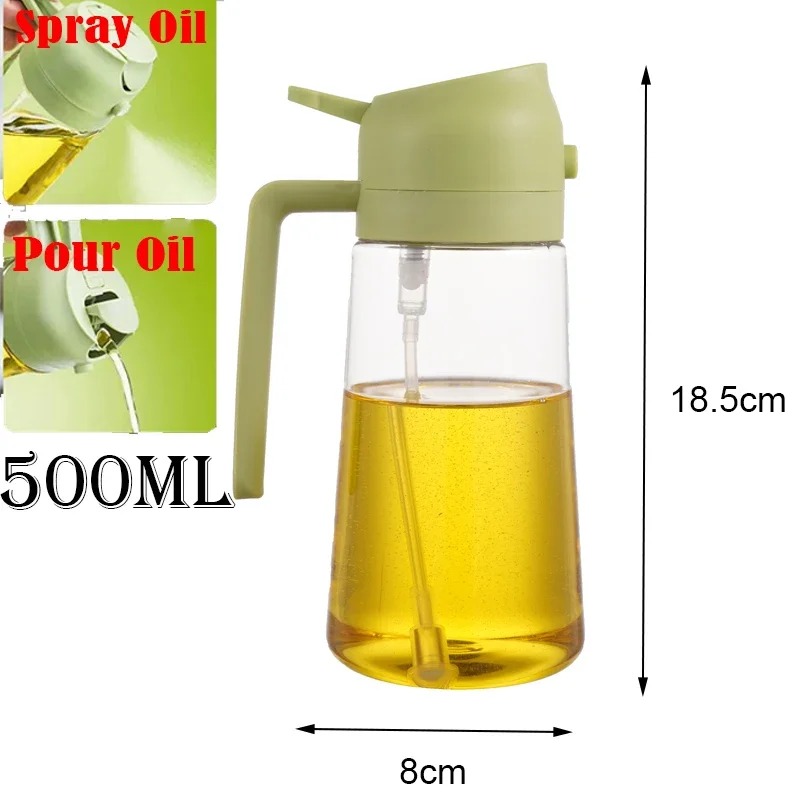 キッチンオイルスプレー オリーブオイルスプレーボトル ホーム - Camping Cooking Oil Bottle のレビューと価格