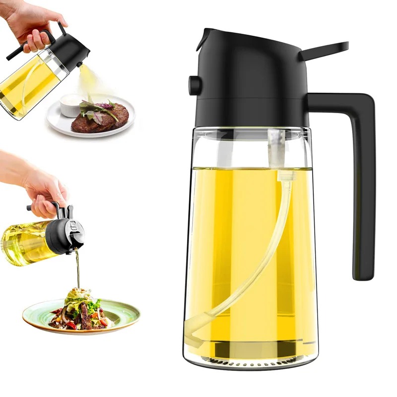 キッチンオイルスプレー オリーブオイルスプレーボトル ホーム - Camping Cooking Oil Bottle のレビューと価格