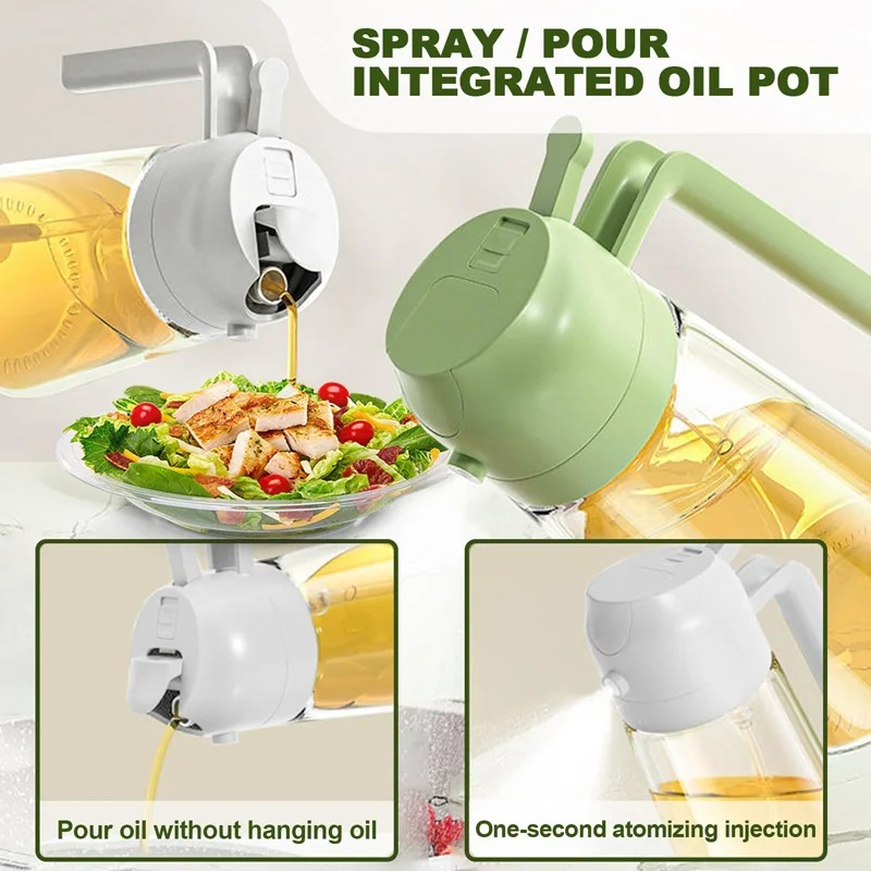キッチンオイルスプレー オリーブオイルスプレーボトル ホーム - Camping Cooking Oil Bottle のレビューと価格
