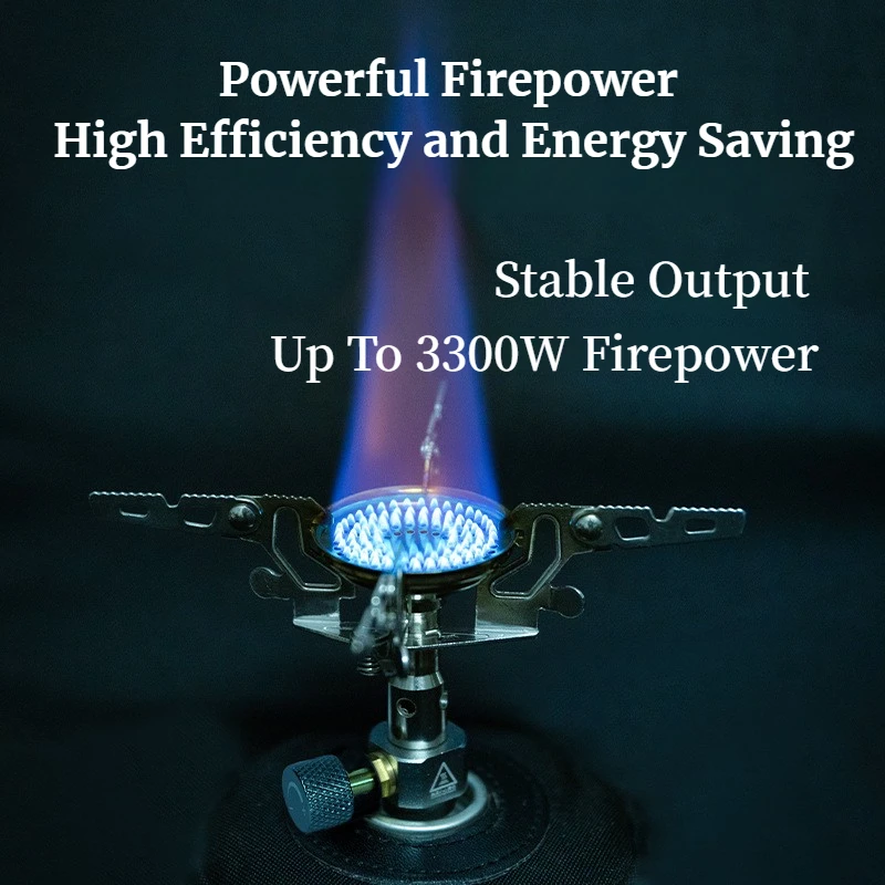 MOUNTAINHIKER アウトドア 3300W ハイパワ - Camping Cooking Gas Stove のレビューと価格