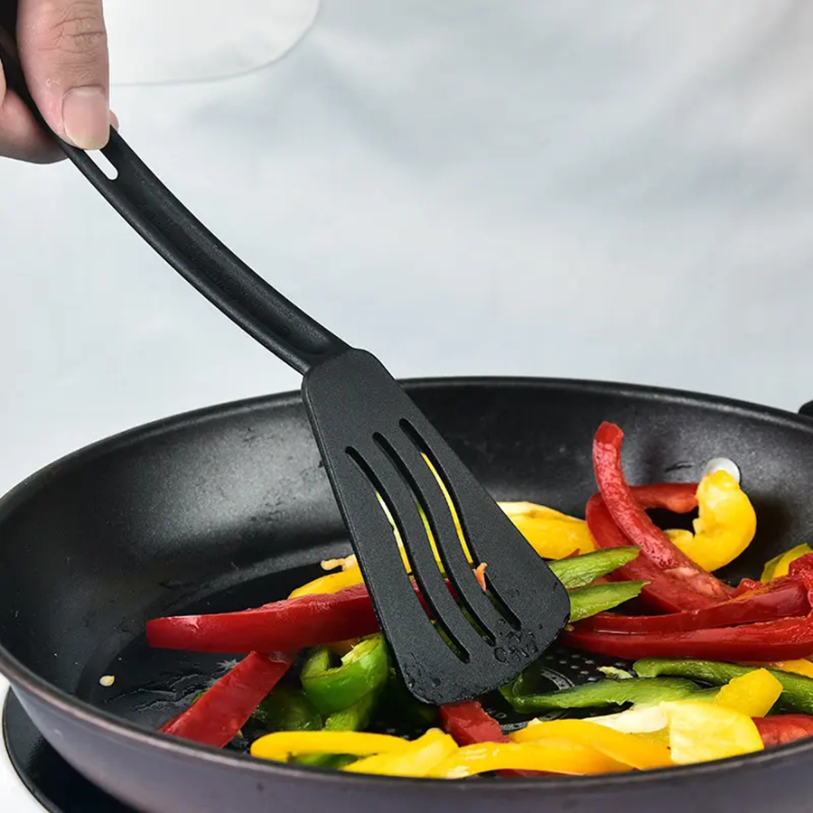 3 個ナイロンキッチン用品ヘラスプーン表面フォークナイロンキ - Camping Cooking Kits のレビューと価格
