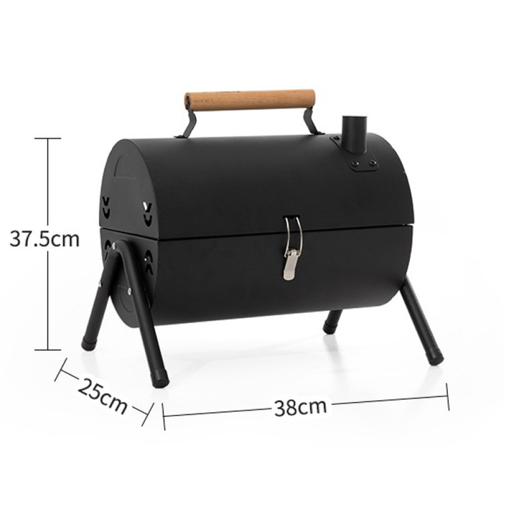 ポータブル炭火焼きグリル、小型卓上バーベキューグリル、屋外キ - Camping Cooking のレビューと価格