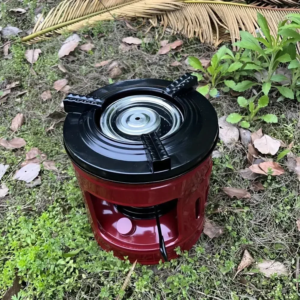 1.5L キャンプ用屋外防風ストーブ パティオ暖房 ポータブ - Camping Cooking のレビューと価格