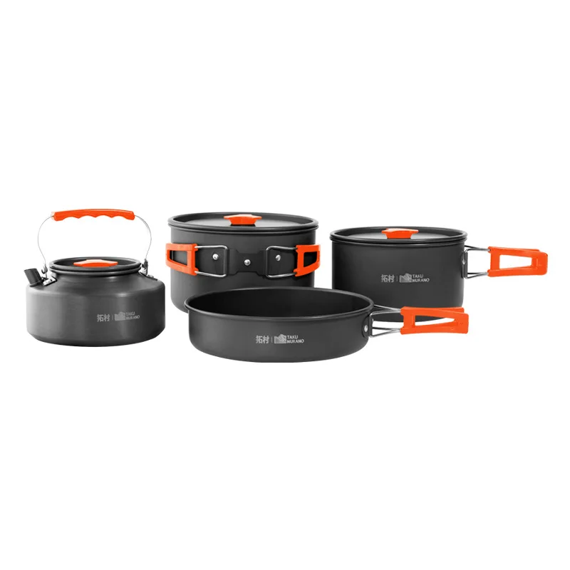 キャンプ用調理器具セット アウトドアクッキング 超軽量アルミ - Camping Cooking Kits のレビューと価格