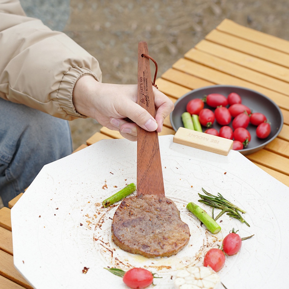 アウトドアキャンプ木製スパチュラキッチン木製スパチュラキャン - Camping Cooking Roll のレビューと価格