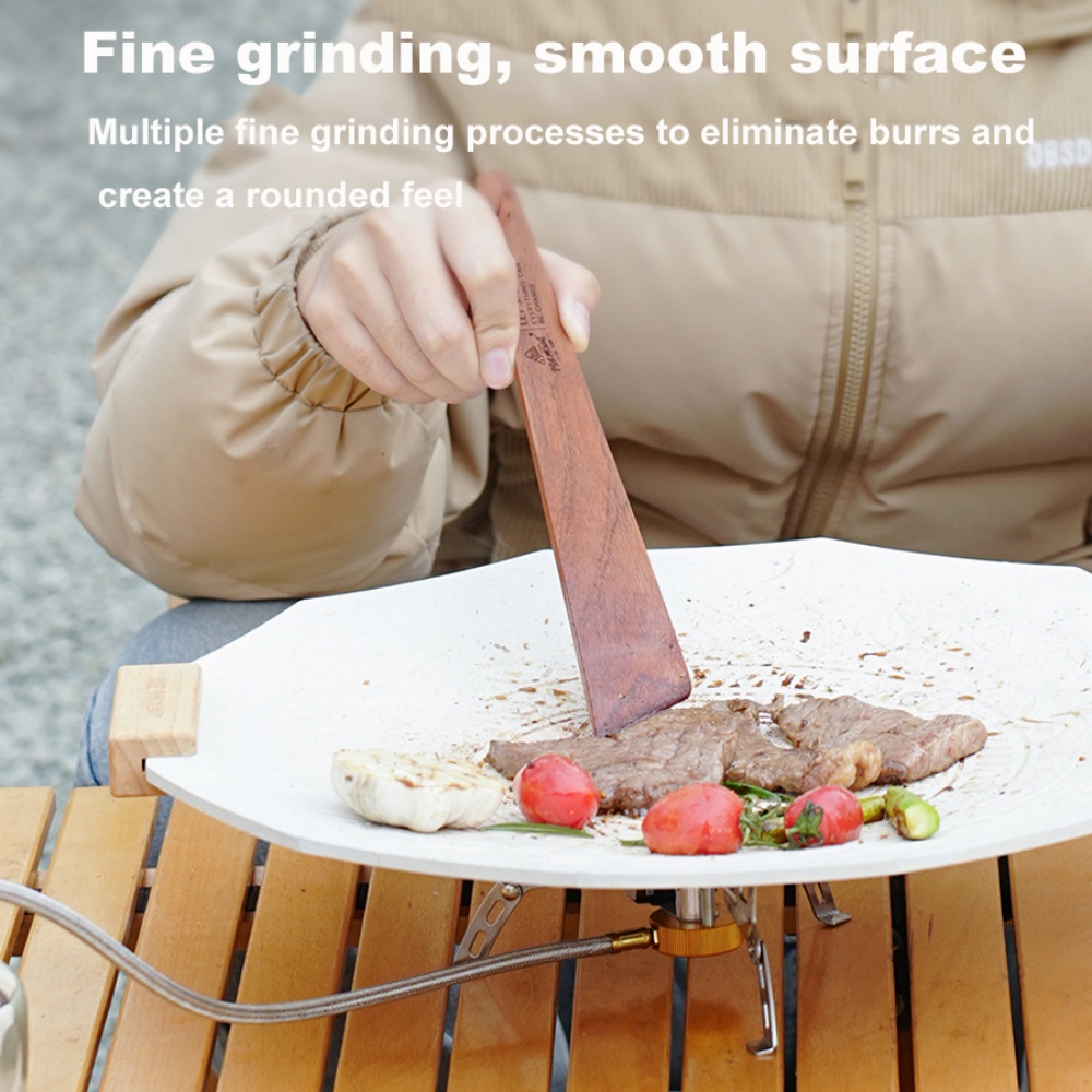 アウトドアキャンプ木製スパチュラキッチン木製スパチュラキャン - Camping Cooking Roll のレビューと価格