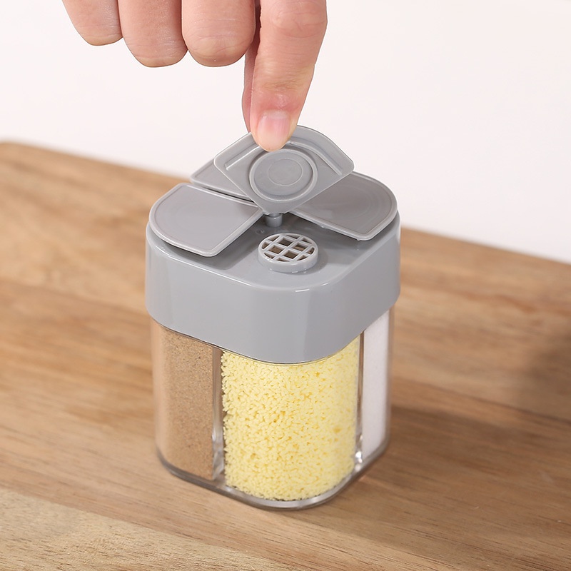 4 in 1 プラスチック製ディスペンサー キャンプ用スパイ - Camping Cooking Kits のレビューと価格