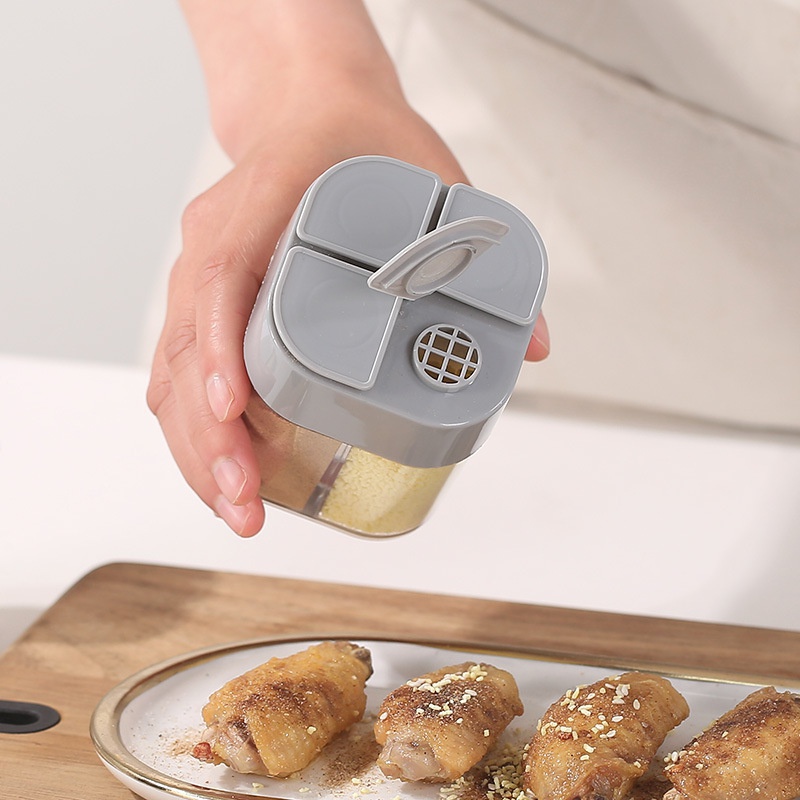 4 in 1 プラスチック製ディスペンサー キャンプ用スパイ - Camping Cooking Kits のレビューと価格