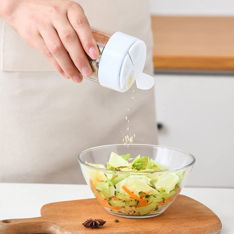 4 in 1 プラスチック製ディスペンサー キャンプ用スパイ - Camping Cooking Kits のレビューと価格