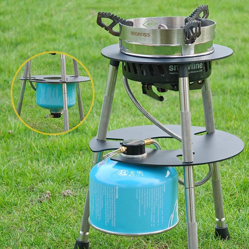 スノーライン用 SN95UGG003 三脚拡張ブラケットフロ - Camping Cooking Tripod のレビューと価格